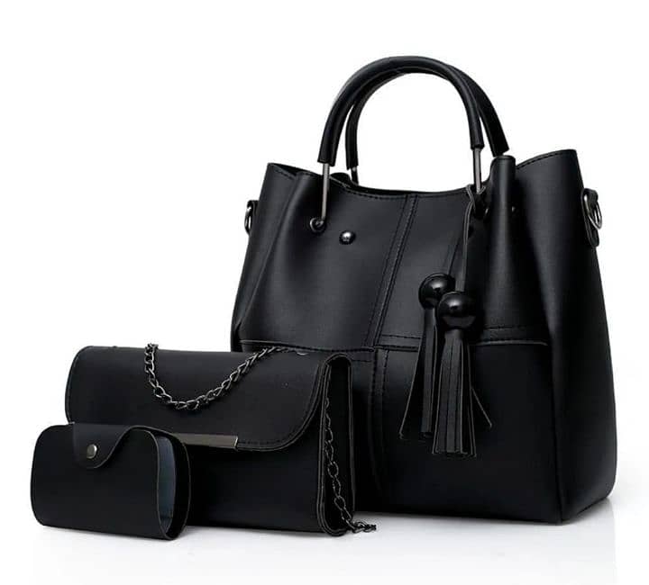 Women 3 PCs Handsbag Set 3