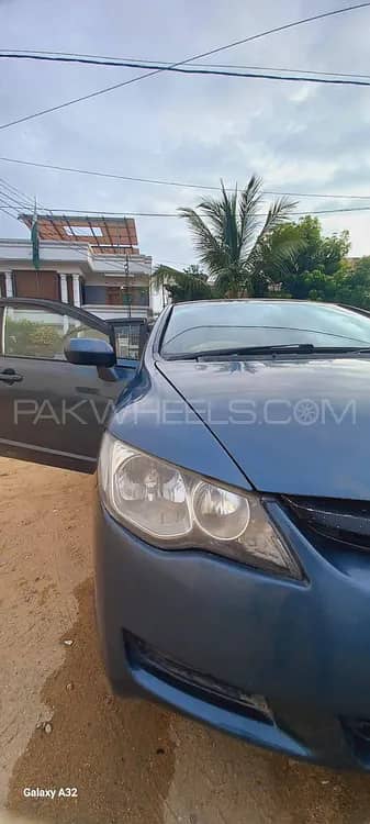 Honda Civic VTi Oriel Prosmatec 2008 10