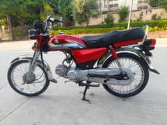 Honda CD 70 Genuine Condition 0