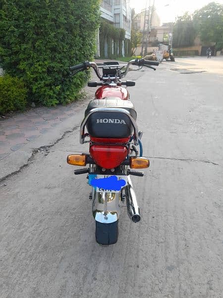 Honda CD 70 Genuine Condition 2