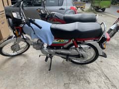 Honda CD 70 2023