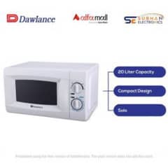 DW MD 15
Heating Microwave Oven