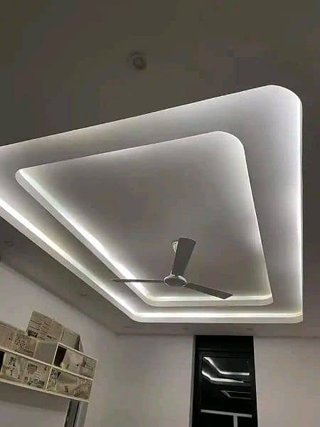 false ceiling , wallpaper, wall panel, wood flooring, vinyl flooring. 0