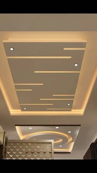 false ceiling , wallpaper, wall panel, wood flooring, vinyl flooring. 18