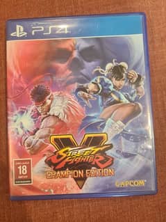 PS4 street fighter