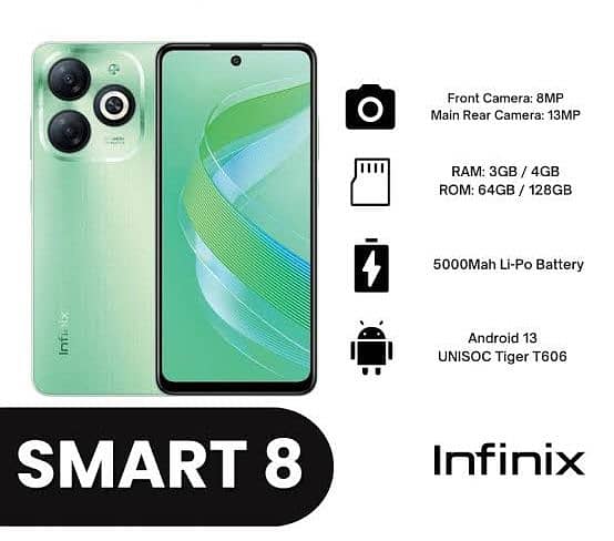 INFINIX SMART 8 3