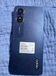 Oppo A17 4 64 With Box & Charger