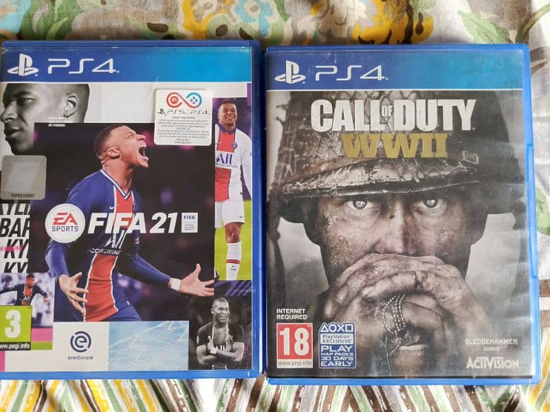 Call of Duty, Fifa 21 0