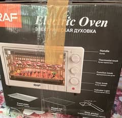 RAF electric oven 0