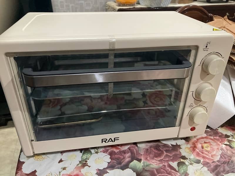 RAF electric oven 1