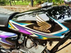 Honda 125 Model 2020 Black Fabulous condition original pictures