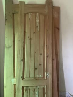 Original pakistani kale doors