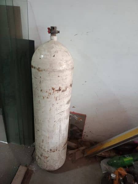 CNG Cylinder 48Kg with CNG kit 2