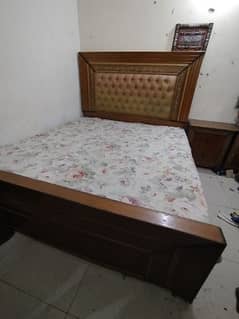 King Size Double Bed Deco