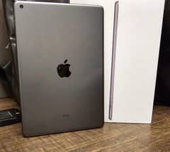 Ipad 9th gen 10/10 mint condition space grey 64gb with box wifi ed