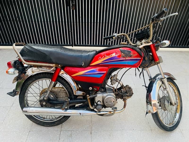 Honda cd 70 1