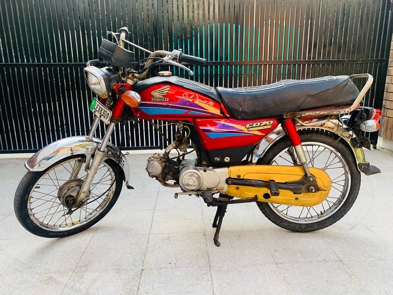 Honda cd 70 7