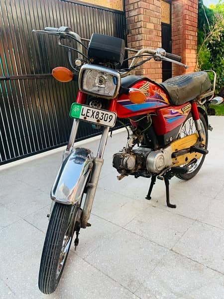 Honda cd 70 9