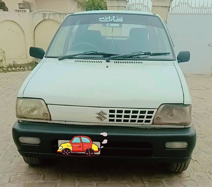 Suzuki Mehran VXR 2006 7