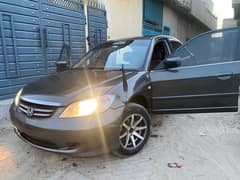 Honda Civic EXi 2004 0