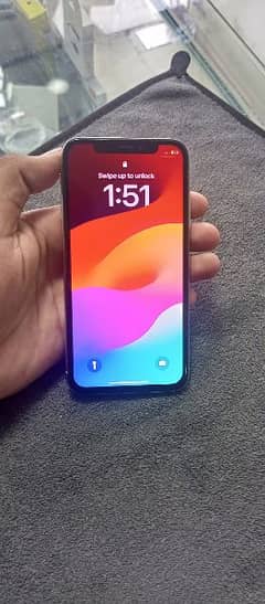 iphone xs non pta factory unlock 10/10 condition minor back break