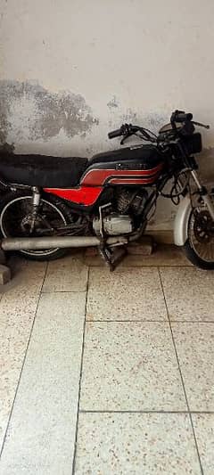 kawasaki Gto 125 exchange with honda cd 70 model 2020 say oper