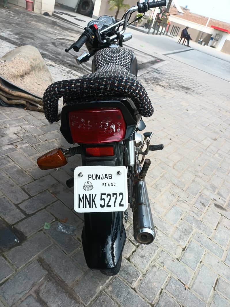 Yamaha 100 junoon moterbike 14