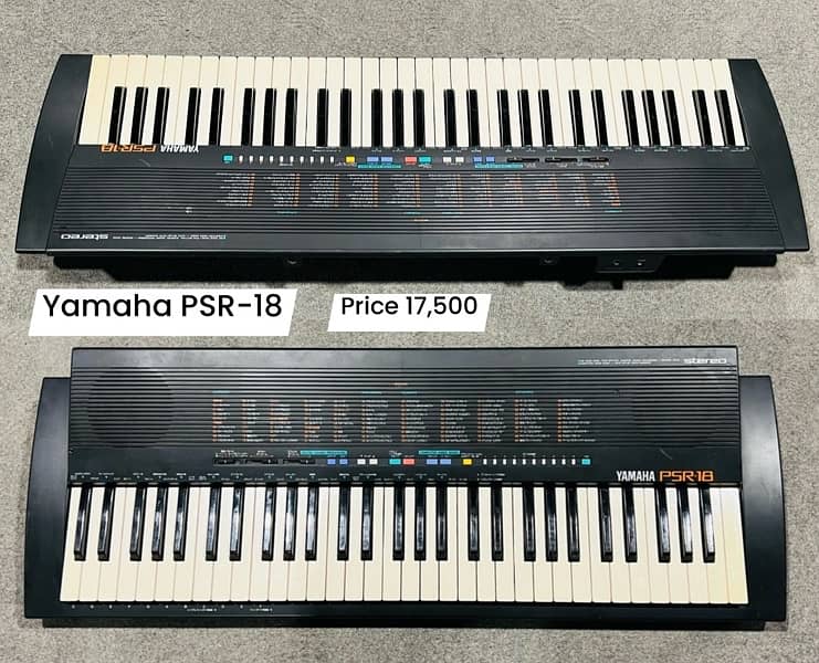 Yamaha PSR-77 keyboard 7