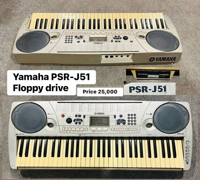 Yamaha PSR-77 keyboard 19