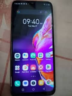 Infinix hot 10s 6 RAM 128 ROM 0