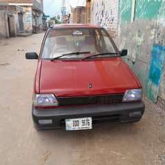 Suzuki Mehran VXR 1991