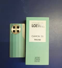 Tecno Camon 30 Full Box