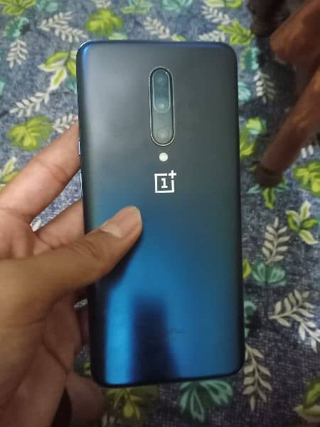 one plus 7 pro 256gb hy blue colour edge display 0