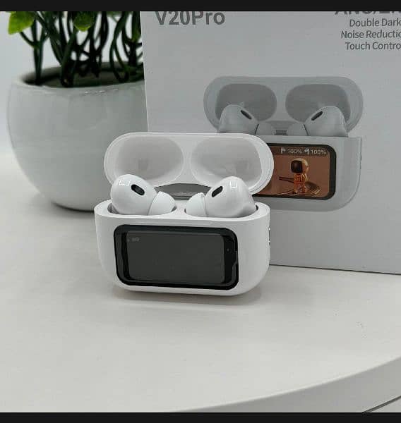 V20 pro airpods, v20ctouch screen airpods,
wireless earbuds 3