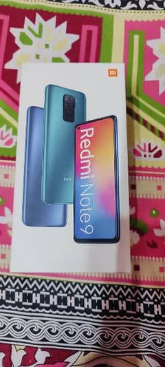 Redmi note 9 for 4gb/128gb  9/10 condition.