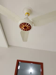 Omega Ceiling Fan - Almost New - 6 Pieces