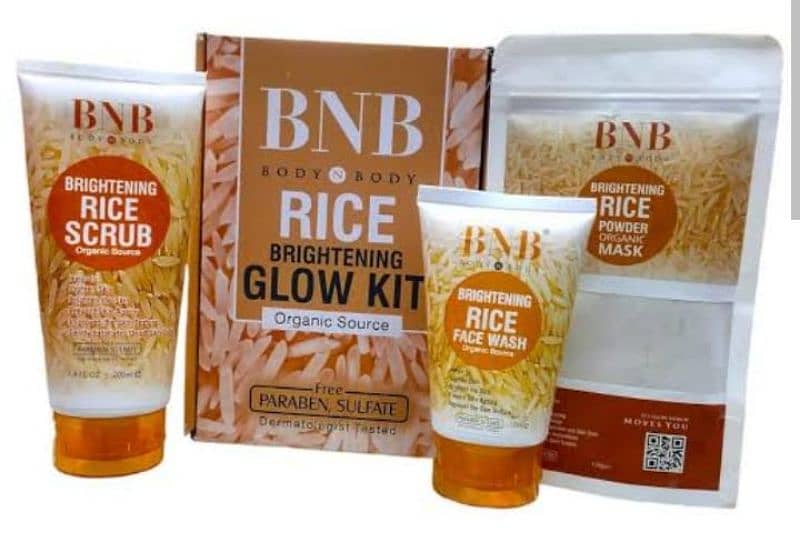 bnb beauty kit and sun block 4