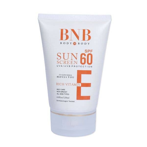 bnb beauty kit and sun block 5