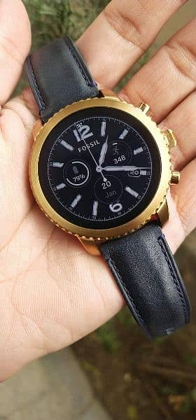 Fossil Q Explorist Gen 3 Rose Gold Smart Watch 1