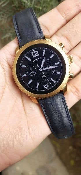 Fossil Q Explorist Gen 3 Rose Gold Smart Watch 5