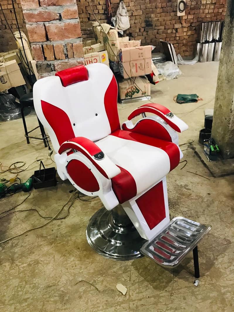 barber chairs\parlor chairs\saloon chairs\washing unit\saloon beds 5