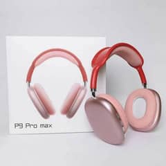 P9 pro max Wireless Bluetooth Headphones With Mic Noise Cancelling