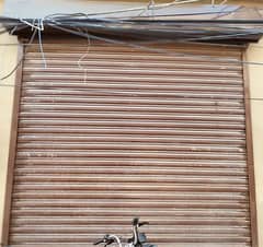 Shop Shutter For Sale (Like New) 0