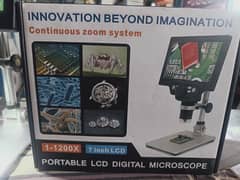 microscope camera with LCD