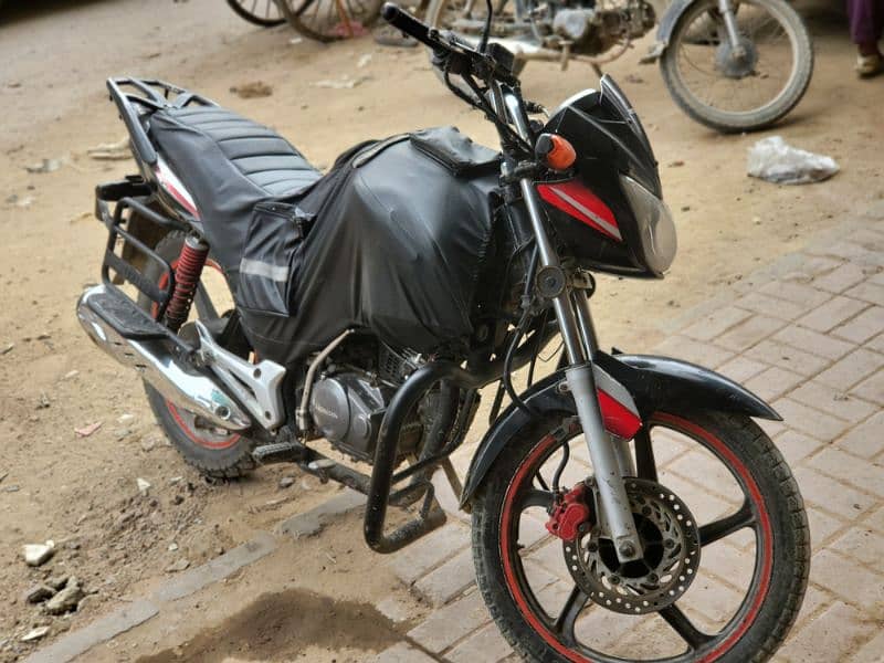 hondacb 150 10by10 condition 2