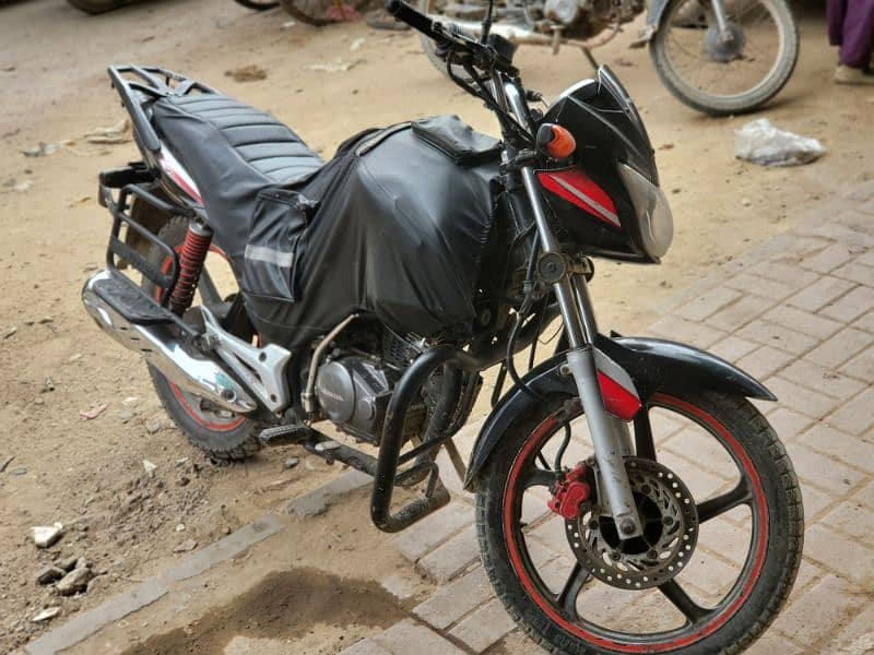 hondacb 150 10by10 condition 3