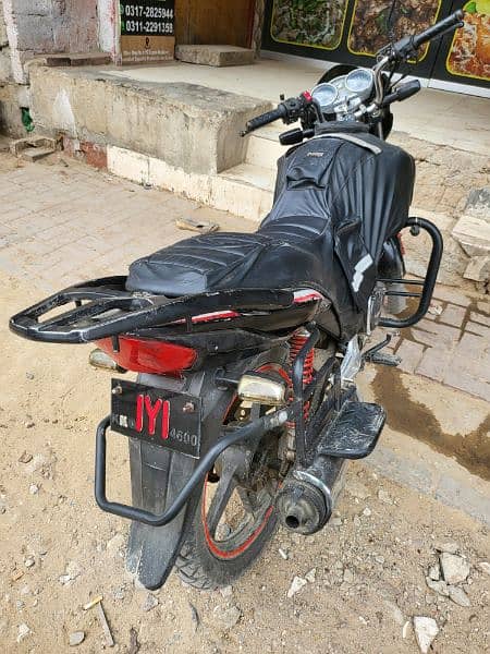 hondacb 150 10by10 condition 4