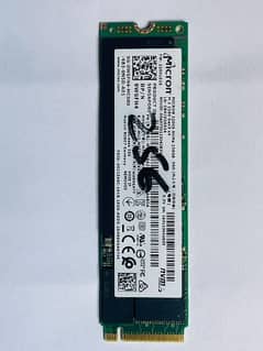 NVME SSD 256 GB