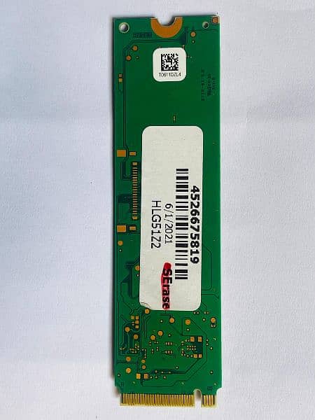 NVME SSD 256 GB 1