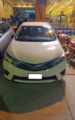 Toyota Corolla XLI 2017